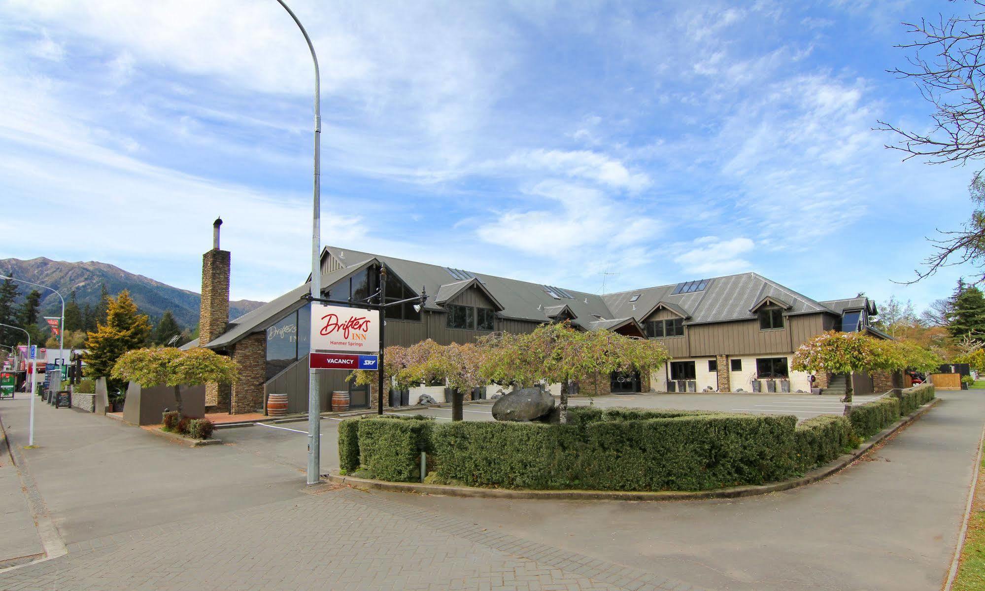 Drifters Inn Hanmer Springs Εξωτερικό φωτογραφία